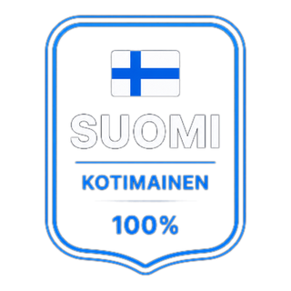 100% suomalainen yritys