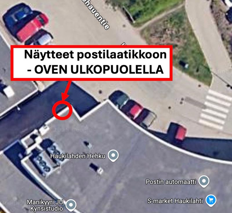 Satellite view of Ukkohauentie 11-13A, 02170 Espoo